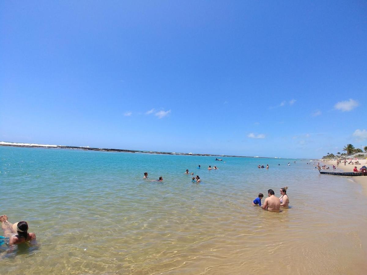 Areias Do Mar | 2 Quartos Garden E Ar Na Sala A112 Barra de Sao Miguel Luaran gambar