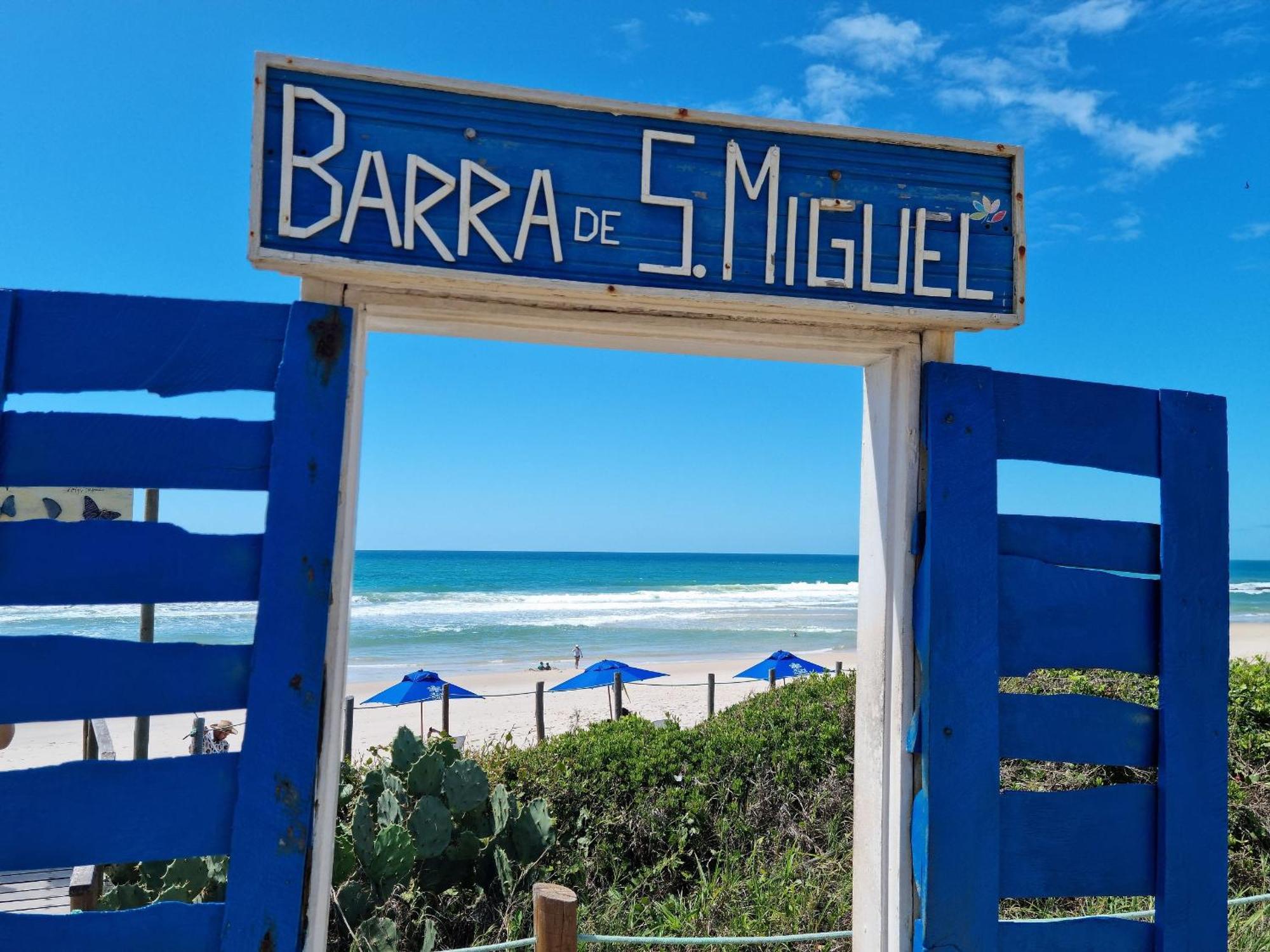 Areias Do Mar | 2 Quartos Garden E Ar Na Sala A112 Barra de Sao Miguel Luaran gambar